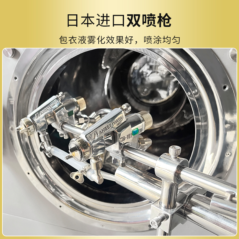 高效包衣機RQ-HBG-80
