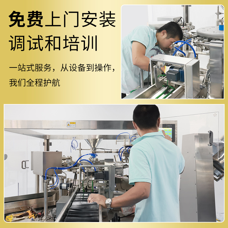 給袋式包裝機(jī)RQ-PMG-200H